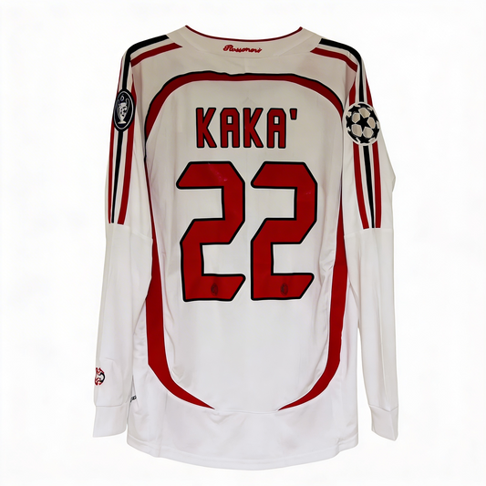 AC Milan Visita 06/07 Manga Larga – Kaká 22