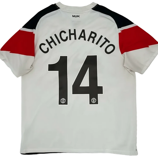 Manchester United 2011 Visita - Chicharito 14