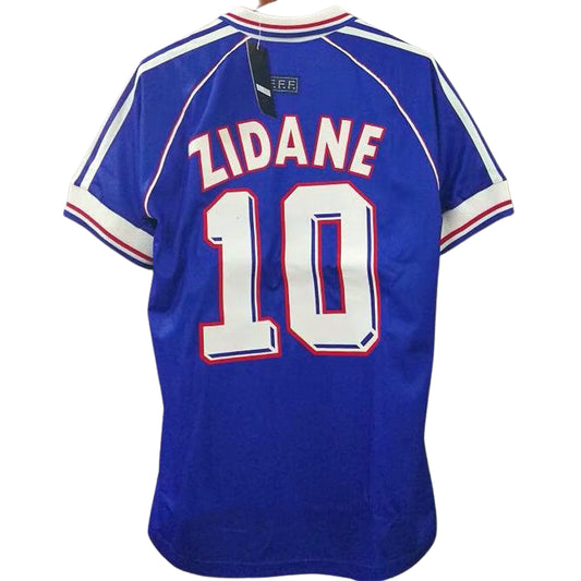 Francia Local 1998 – Zidane 10