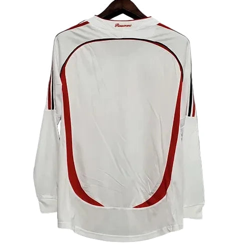 AC Milan Visita 06/07 Manga Larga