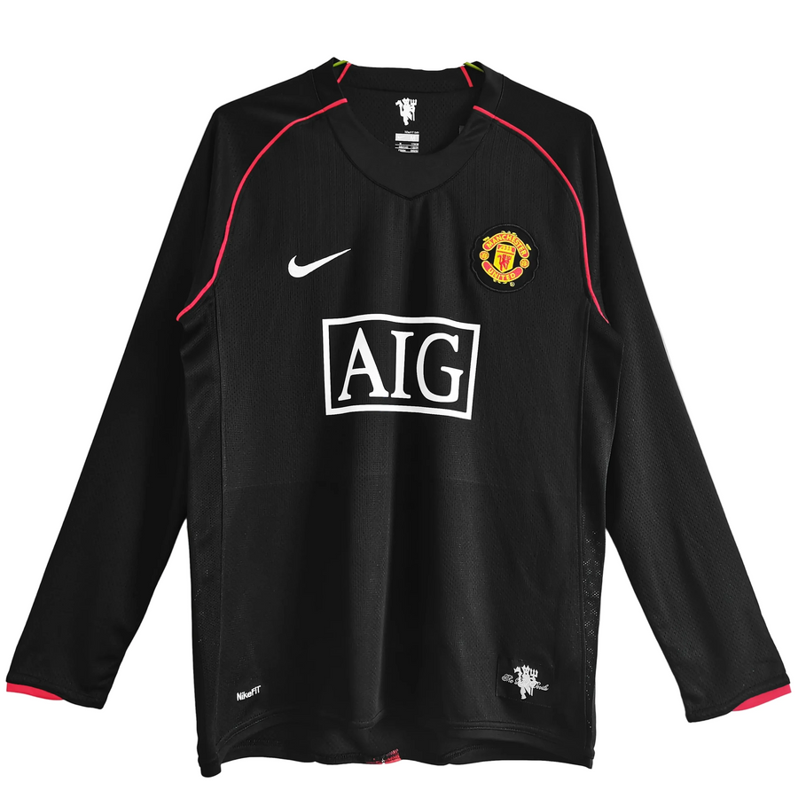 Manchester United Visita 07/08 Manga Larga – Ronaldo 7