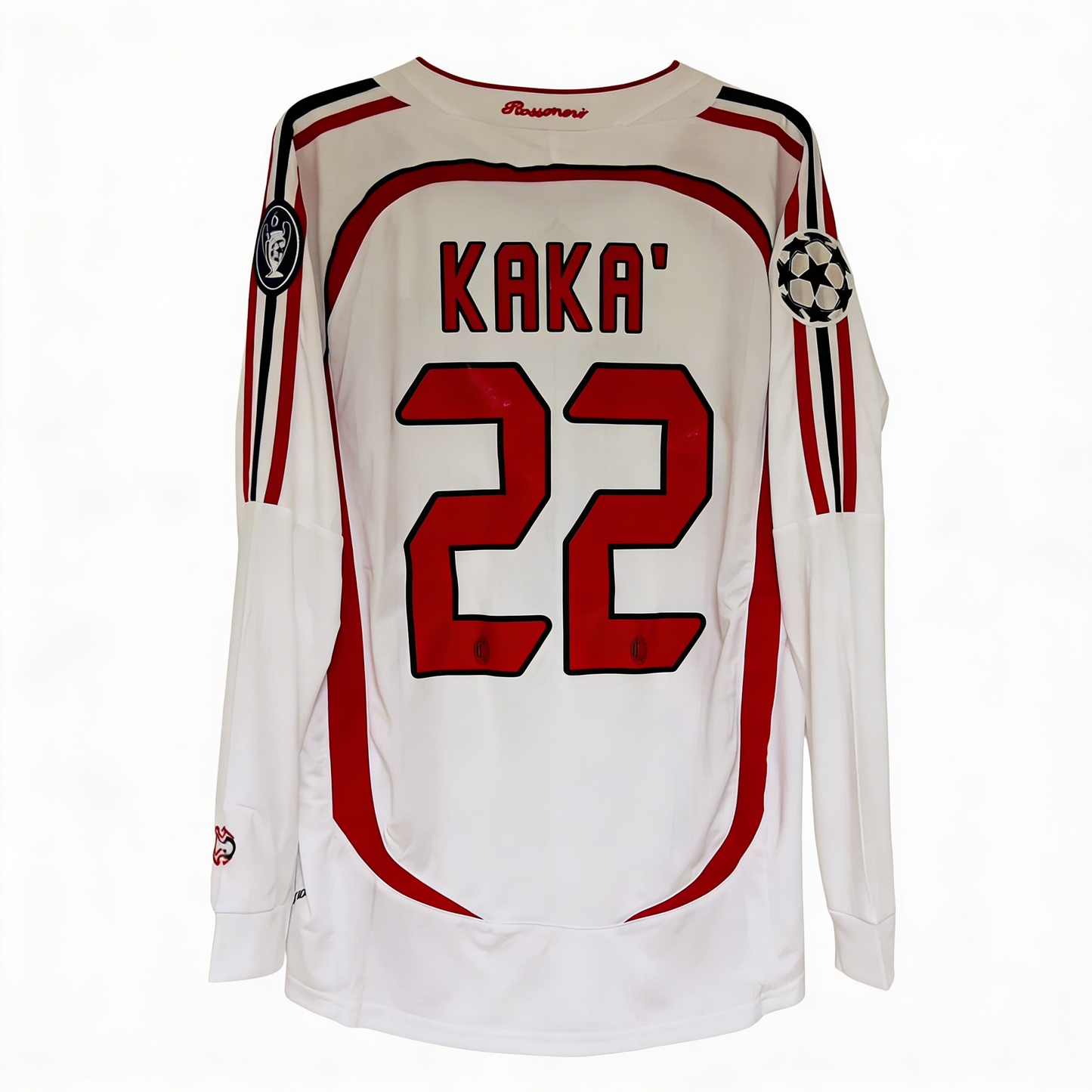 AC Milan Visita 06/07 Manga Larga – Kaká 22