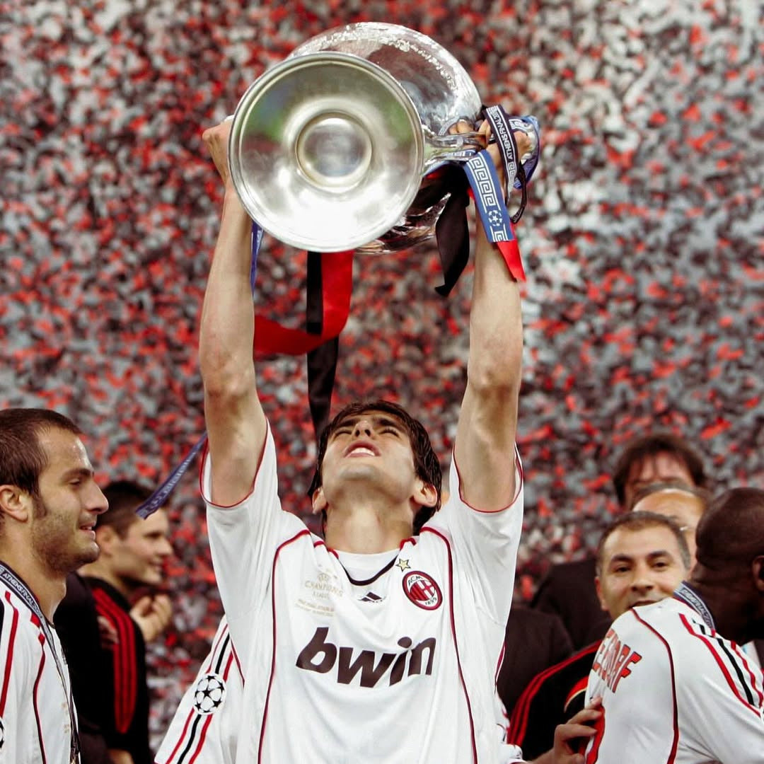 AC Milan Visitante 06/07