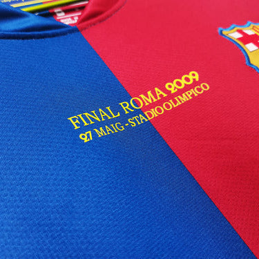 FC Barcelona Local 2009 – Messi 10