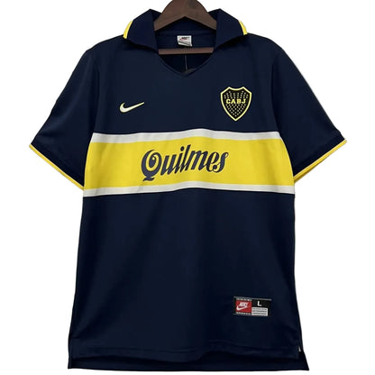 Boca Juniors Local 96/97 - Maradona 10