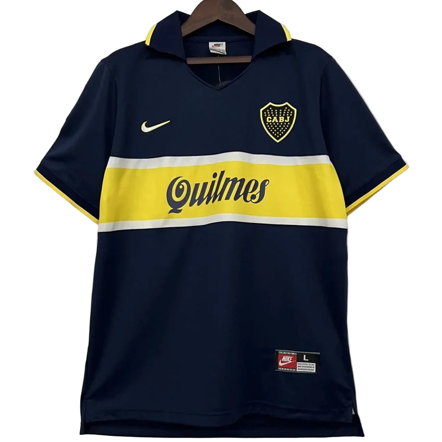 Boca Juniors Local 96/97 - Maradona 10