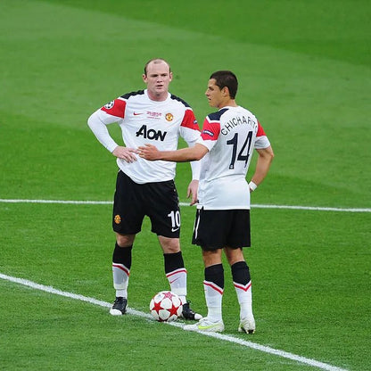 Manchester United 2011 Visita - Chicharito 14