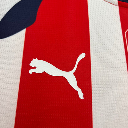 Chivas Guadalajara Local 25/26