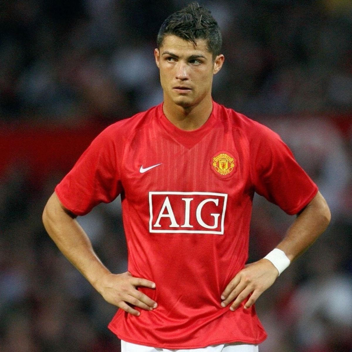Manchester United Local 2008 - Ronaldo 7