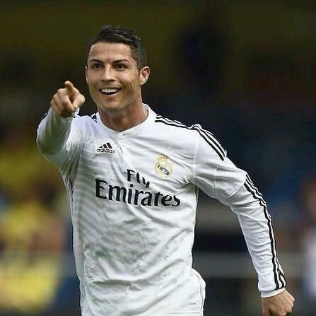 Real Madrid Local 14/15 Manga Larga