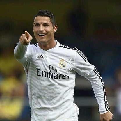 Real Madrid Local 14/15 Manga Larga