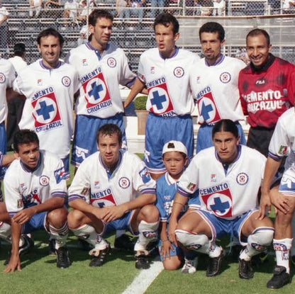 Cruz Azul Visita 1998
