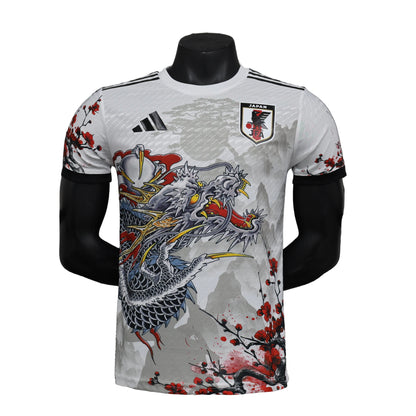 Camiseta Japón Dragón 2025 edición especial player style diseño frontal
