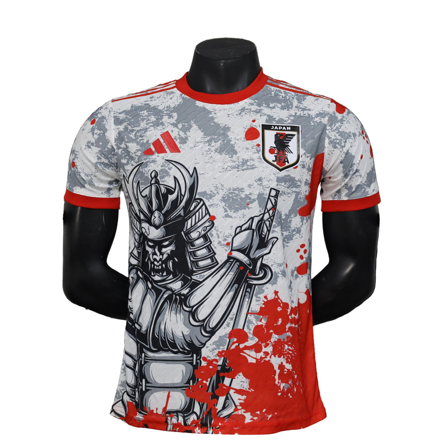 Camiseta Japón Samurái 2025 edición especial selección japonesa diseño frontal
