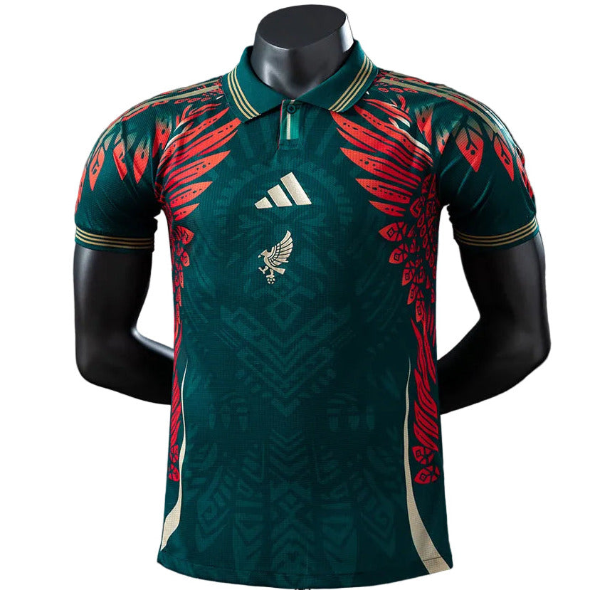 Camiseta México Águila 2025 edición especial player style diseño frontal
