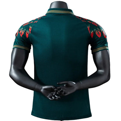 Camiseta edición especial México Águila 2025 vista trasera player style
