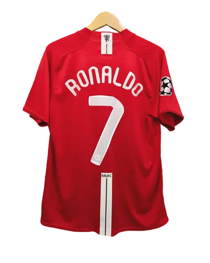 Manchester United Local 2008 - Ronaldo 7