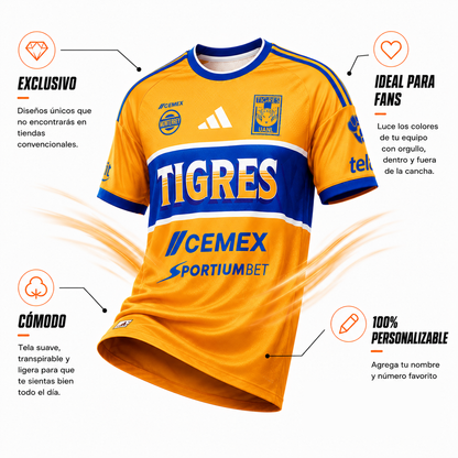 Tigres UANL 26-27