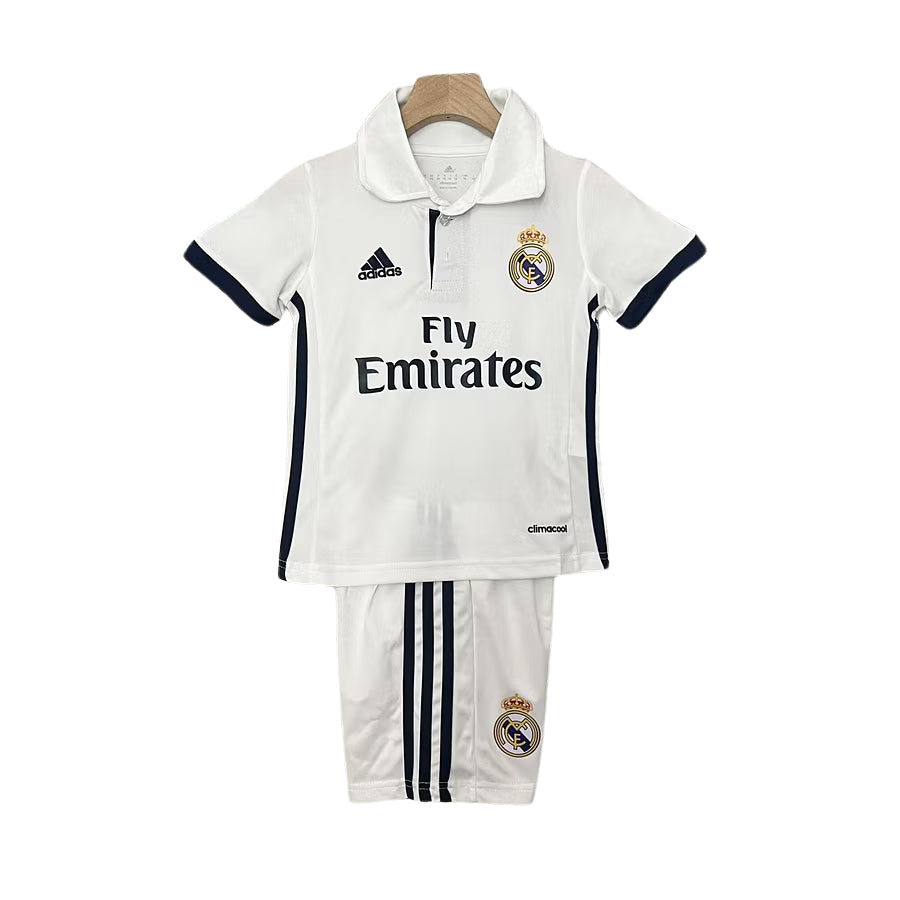 Real Madrid CF Local 16/17 Niños