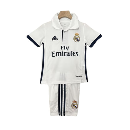 Real Madrid CF Local 16/17 Niños