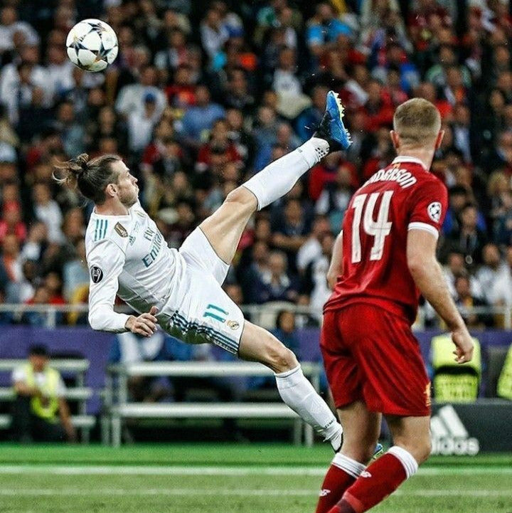 Real Madrid Local 17/18 Manga Larga