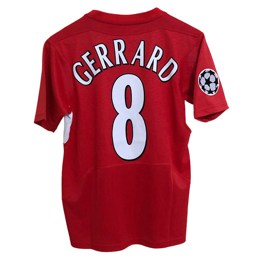 Liverpool Local 04/05 – Gerrard 8