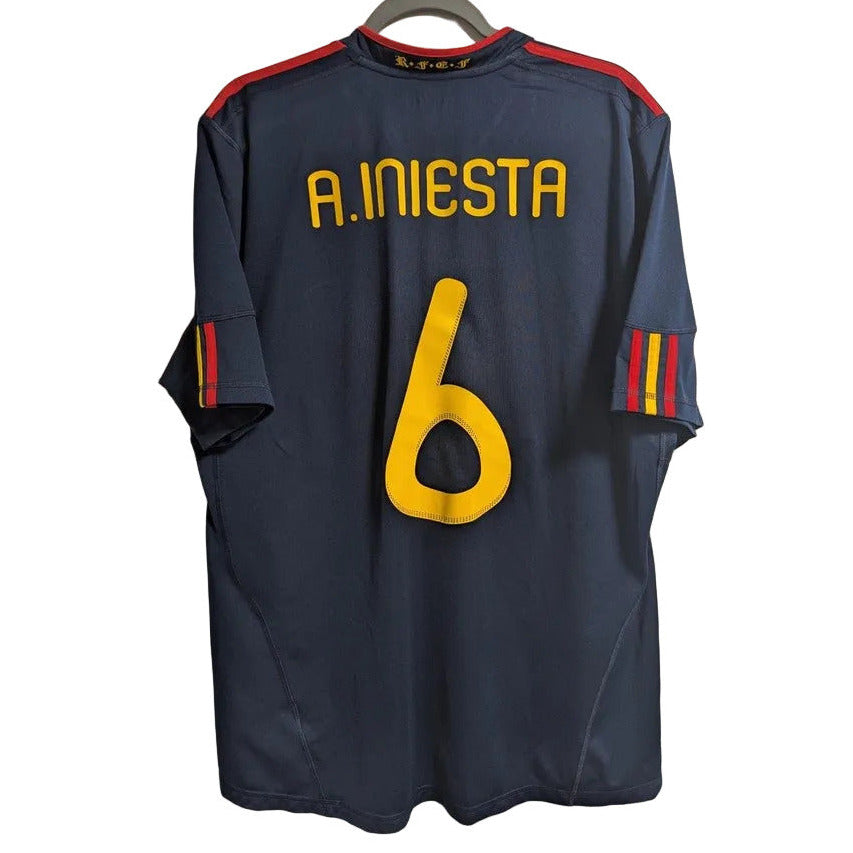 España Visita 2010 - A. Iniesta 6
