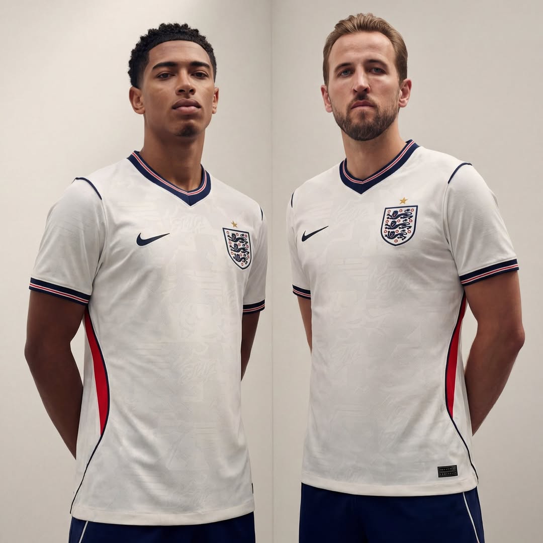 Inglaterra Local 2026 - Copa Mundial