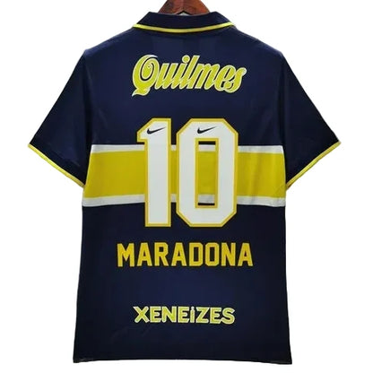 Boca Juniors Local 96/97 - Maradona 10