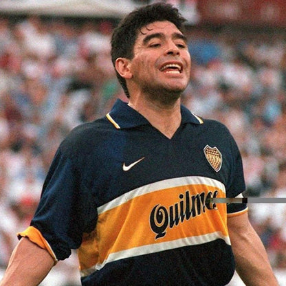 Boca Juniors Local 96/97 - Maradona 10