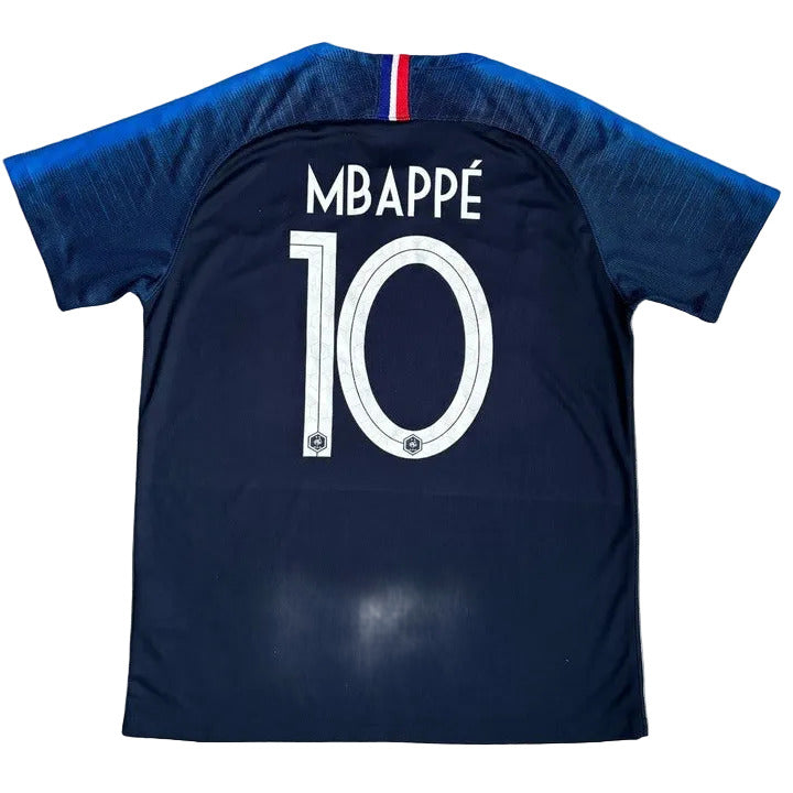 Francia Local 2018 - Mbappé 10