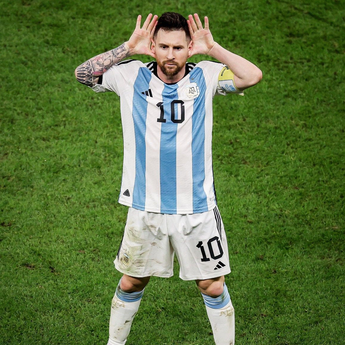 Argentina Local 2022 - Messi 10
