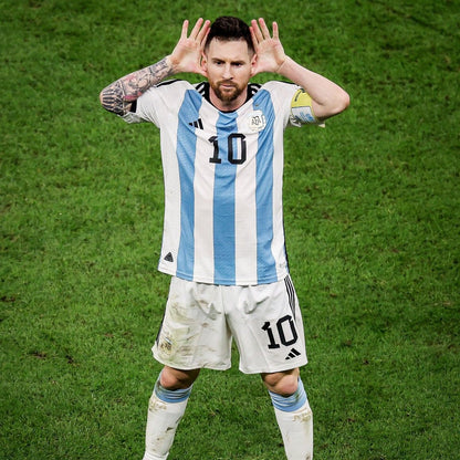Argentina Local Fan 2022 - Messi 10
