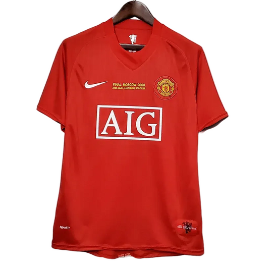 Manchester United Local 2008 - Ronaldo 7