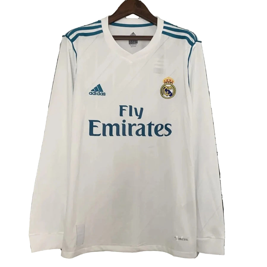 Real Madrid Local 17/18 Manga Larga