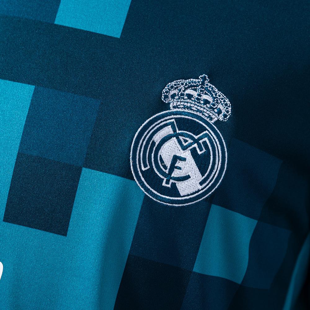 Real Madrid Tercera 17/18 Manga Larga