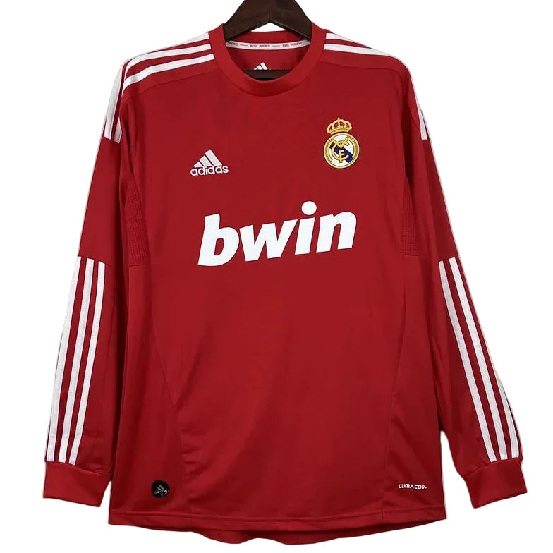 Real Madrid Tercera 11/12 Manga Larga
