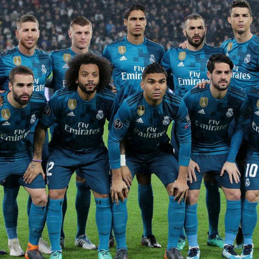 Real Madrid Tercera 17/18 Manga Larga