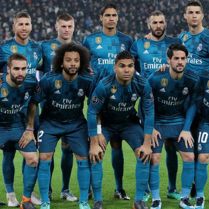 Real Madrid Tercera 17/18 Manga Larga