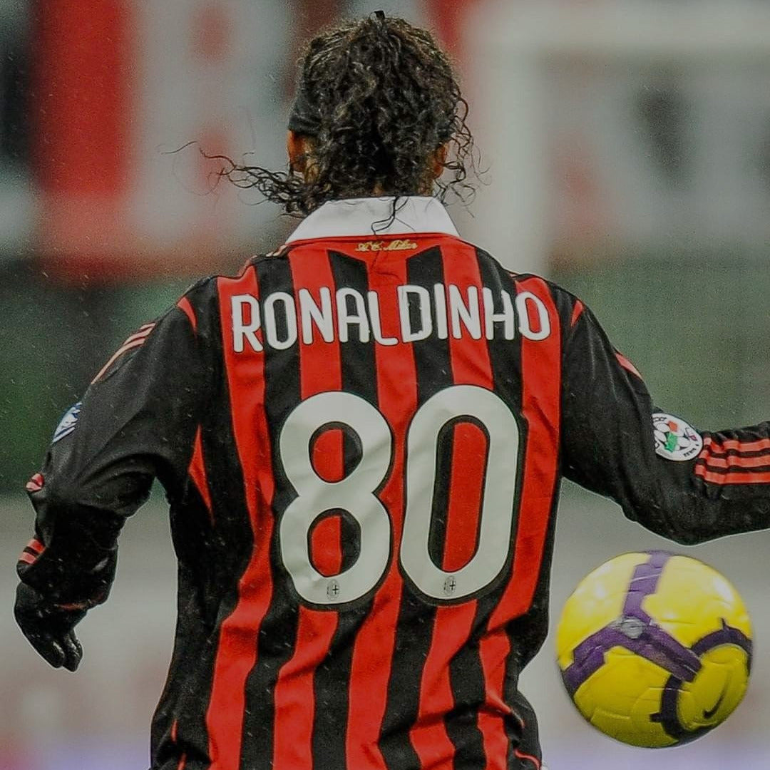 AC Milan Local 09/10 Manga Larga