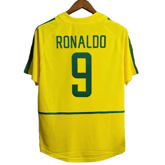 Brasil Local 2002 - Ronaldo 9