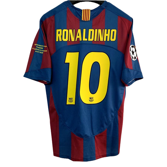 FC Barcelona Local 05/06 – Ronaldinho 10