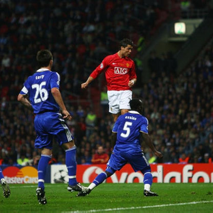 Manchester United Local 2008 Manga Larga – Ronaldo 7