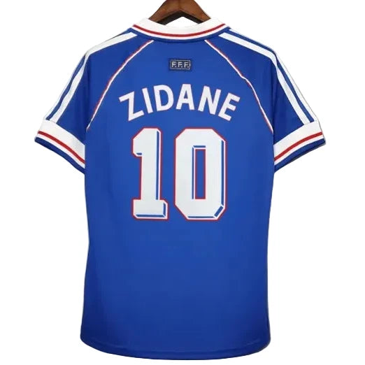 Francia Local 1998 – Zidane 10