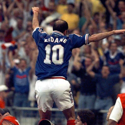 Francia Local 1998 – Zidane 10