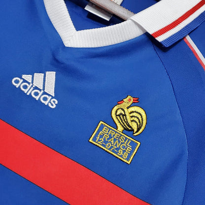 Francia Local 1998 – Zidane 10