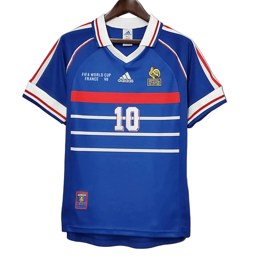 Francia Local 1998 – Zidane 10