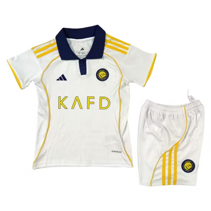 Al-Nassr Tercera Equipacion 25/26 Niños
