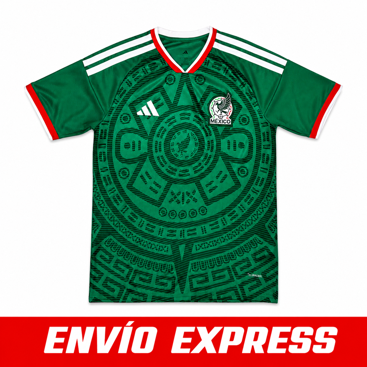 Mexico Local fan - Mundial 2026 (Envio express)