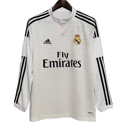 Real Madrid Local 14/15 Manga Larga